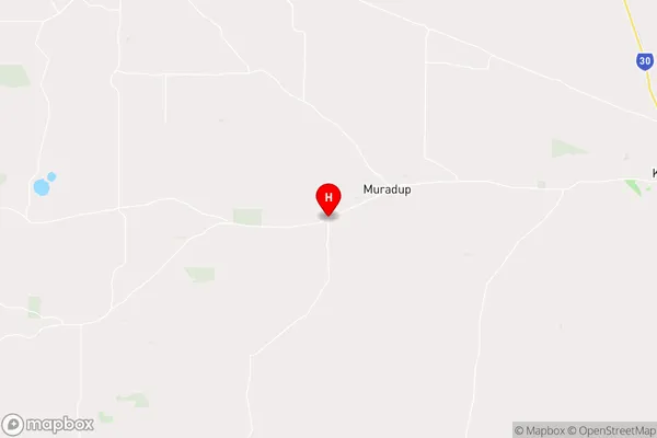 Muradup,Western Australia Area Map