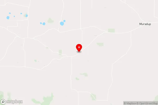 Qualeup,Western Australia Area Map