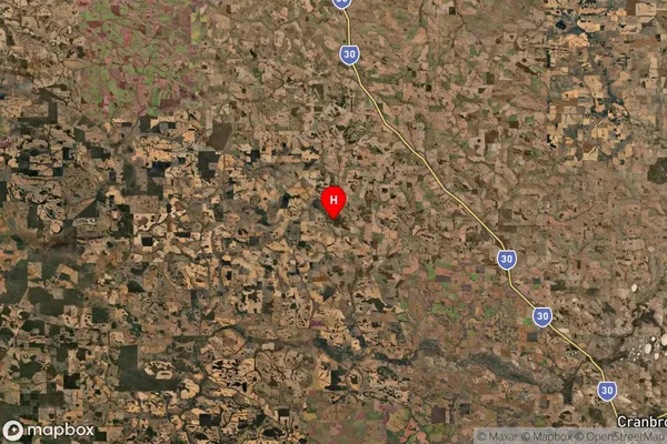 Ryansbrook,Western Australia Satellite Map