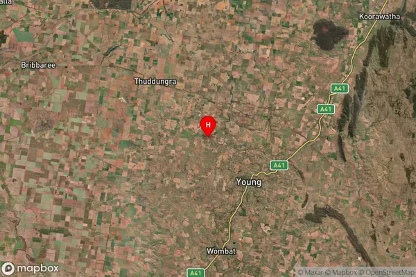 Maimuru,New South Wales Satellite Map