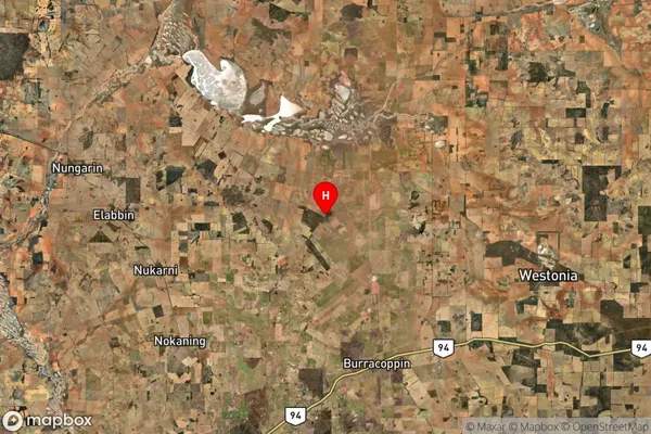 Goomarin,Western Australia Satellite Map