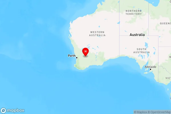 Muntadgin,Western Australia Region Map