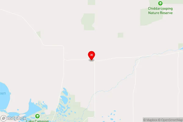 Campion,Western Australia Area Map