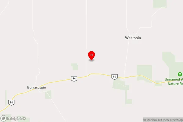 Walgoolan,Western Australia Area Map