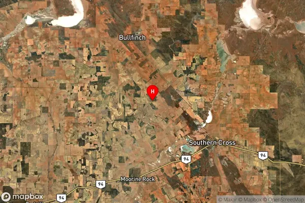 Corinthia,Western Australia Satellite Map