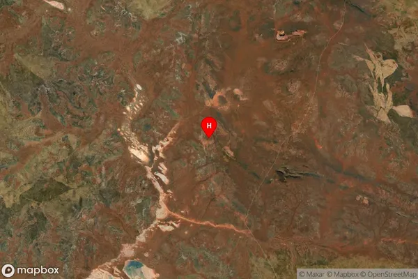 Mount Jackson,Western Australia Satellite Map