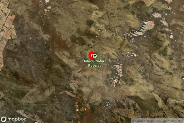 Parker Range,Western Australia Satellite Map