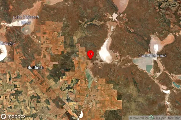 Turkey Hill,Western Australia Satellite Map