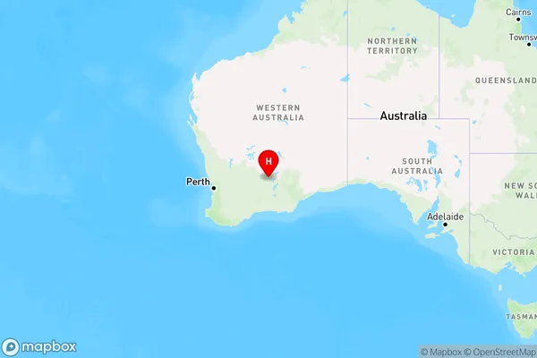 Londonderry,Western Australia Region Map