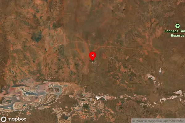 Emu Flat,Western Australia Satellite Map