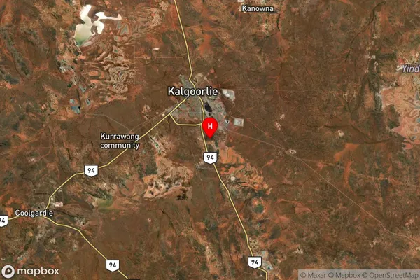 Lakewood,Western Australia Satellite Map