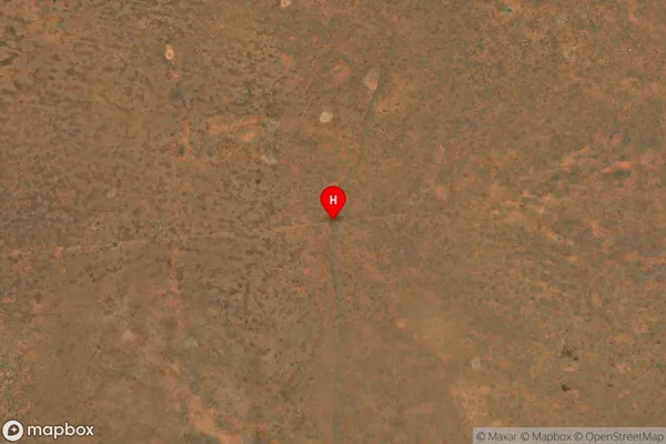 Forrest,Western Australia Satellite Map