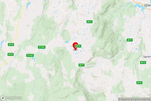 South Riana,Tasmania Area Map