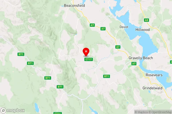 Winkleigh,Tasmania Area Map