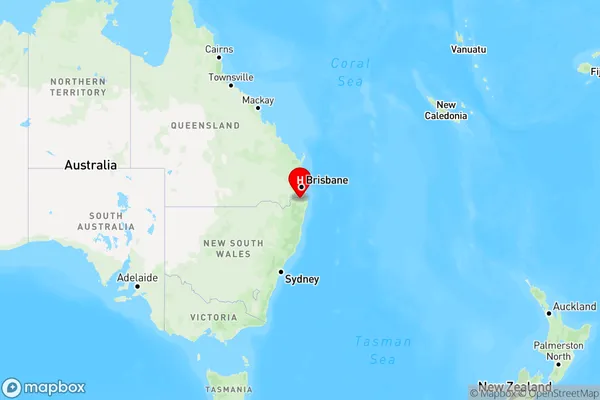 Rukenvale,New South Wales Region Map