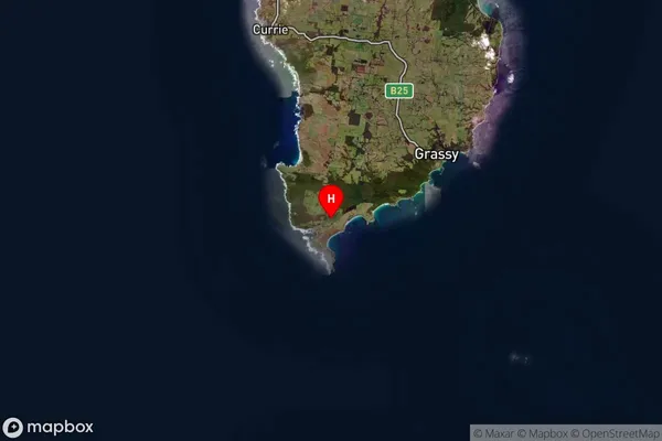 Surprise Bay,Tasmania Satellite Map