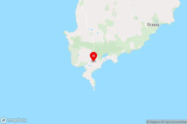 Surprise Bay,Tasmania Area Map