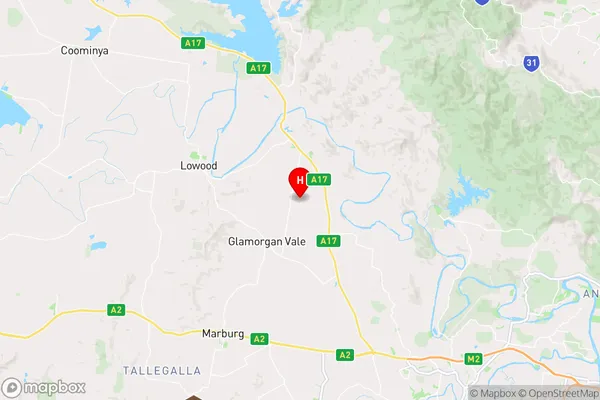 Fairney View,Queensland Area Map