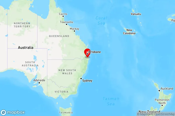 Wadeville,New South Wales Region Map