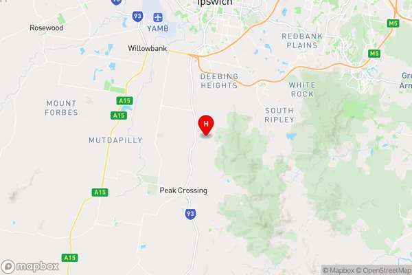 Goolman,Queensland Area Map