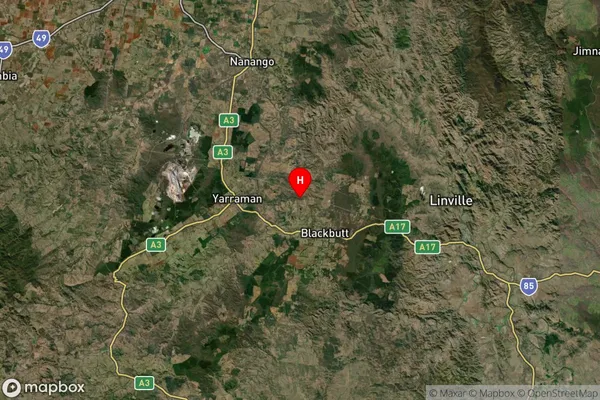 Nukku,Queensland Satellite Map