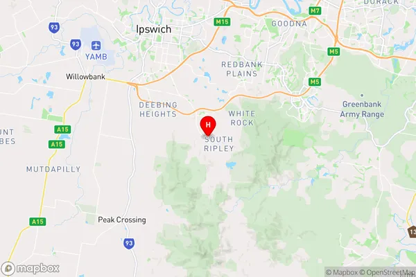 South Ripley,Queensland Area Map