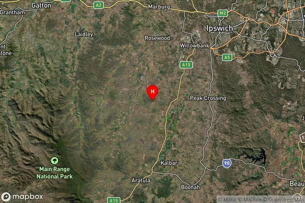 Coleyville,Queensland Satellite Map