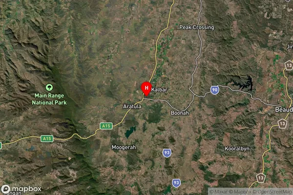 Fassifern,Queensland Satellite Map