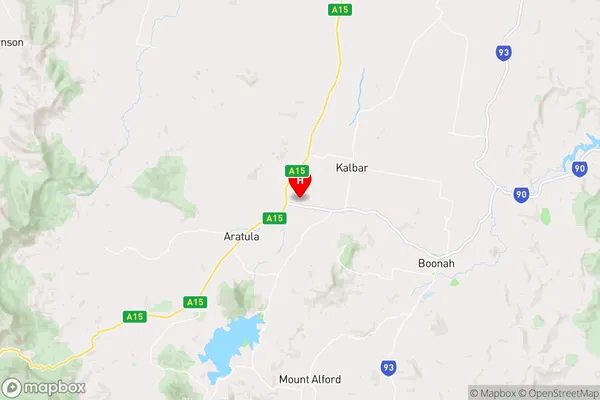 Fassifern,Queensland Area Map