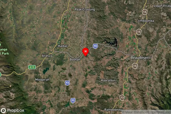 Allandale,Queensland Satellite Map