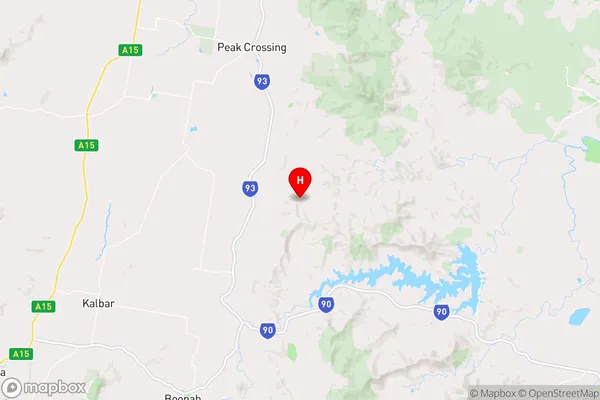 Woolooman,Queensland Area Map