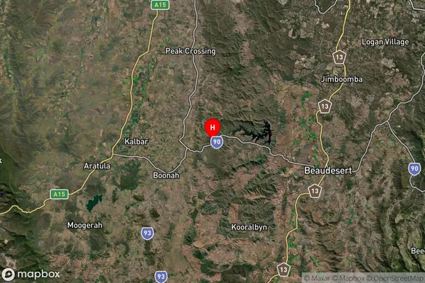 Wyaralong,Queensland Satellite Map