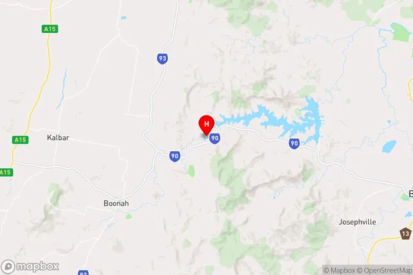 Wyaralong,Queensland Area Map