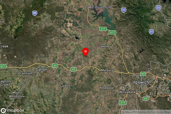 Brightview,Queensland Satellite Map