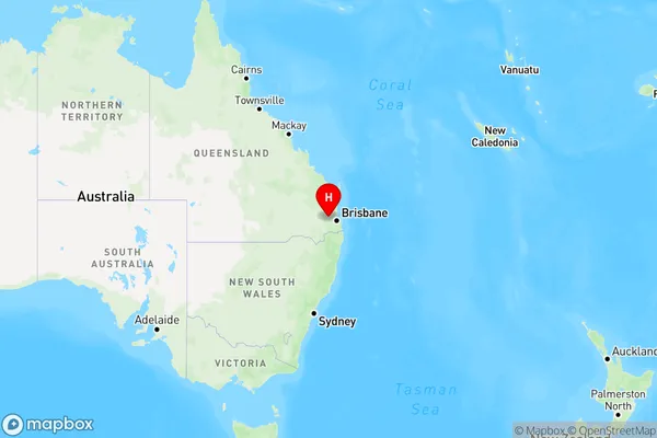 Buaraba,Queensland Region Map