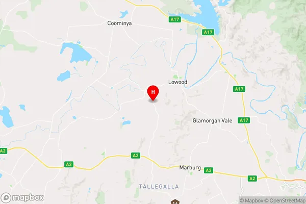 Tarampa,Queensland Area Map