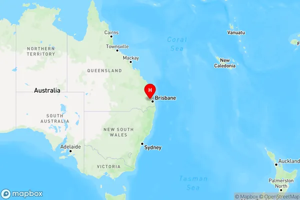 Bryden,Queensland Region Map