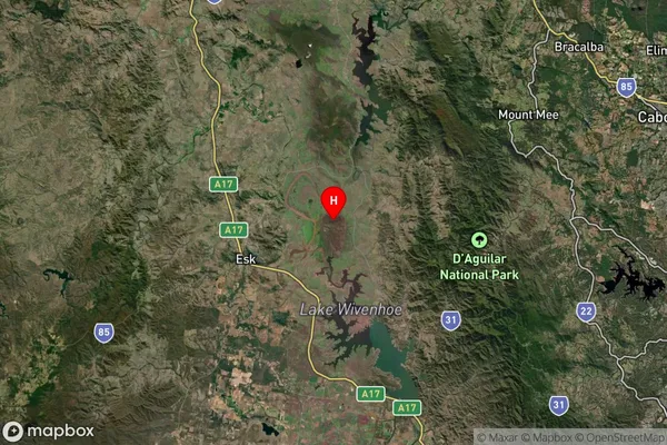 Crossdale,Queensland Satellite Map