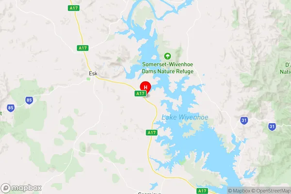 Moombra,Queensland Area Map