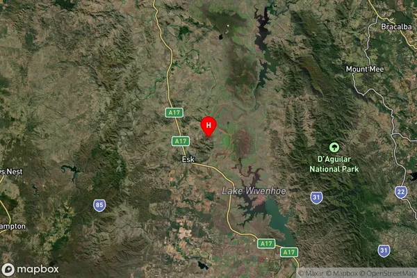 Murrumba,Queensland Satellite Map