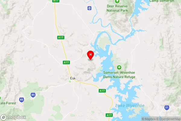 Murrumba,Queensland Area Map