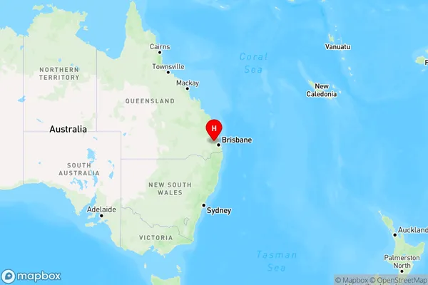 Murrumba,Queensland Region Map