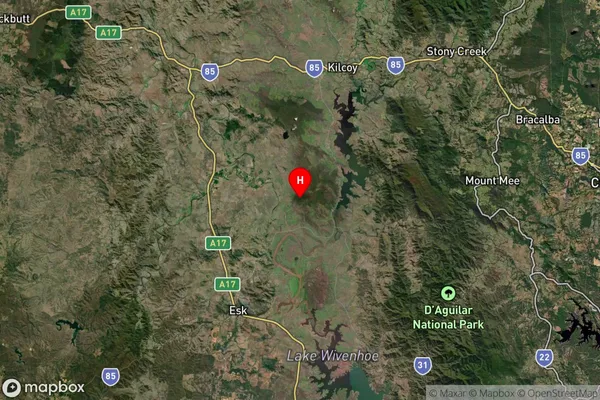 Cooeeimbardi,Queensland Satellite Map