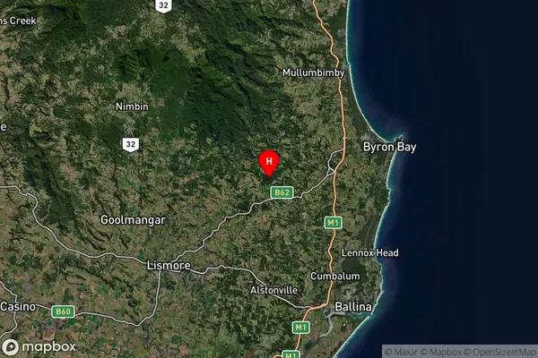 Eureka,New South Wales Satellite Map