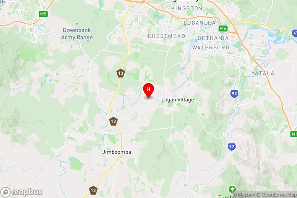 Stockleigh,Queensland Area Map