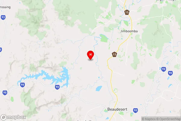 Allenview,Queensland Area Map