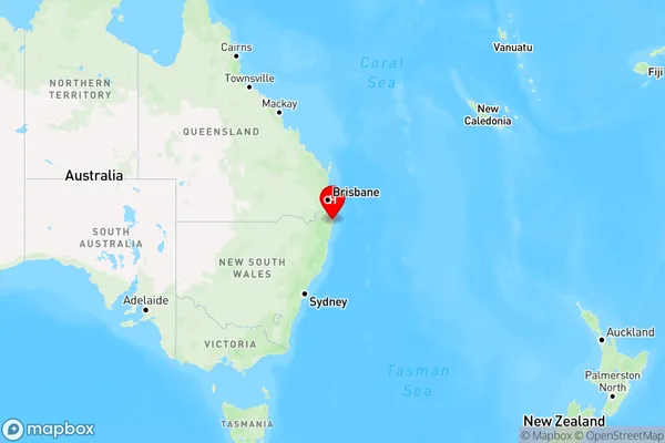 Bagotville,New South Wales Region Map