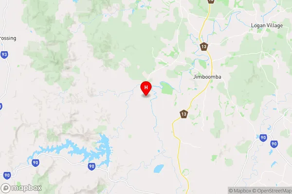 Kagaru,Queensland Area Map