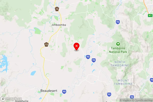 Mundoolun,Queensland Area Map