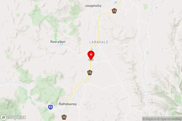 Tamrookum,Queensland Area Map